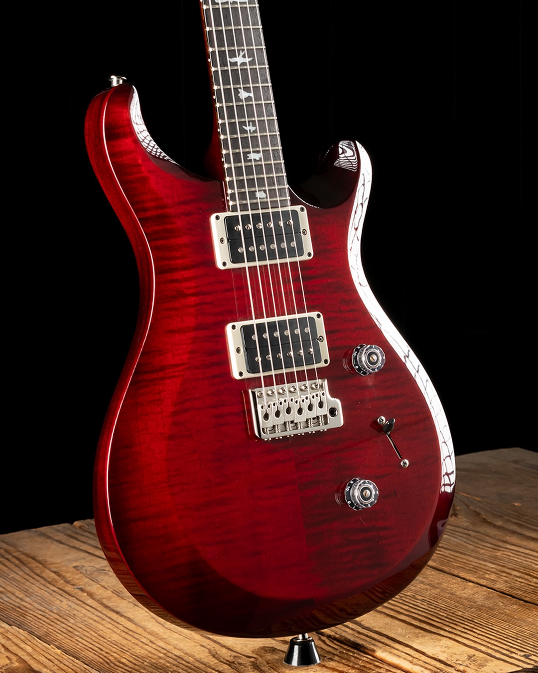 PRS 10th Ann. S2 Custom 24 Limited Edition - Fire Red Burst