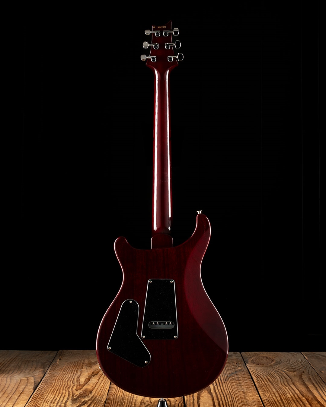 PRS 10th Ann. S2 Custom 24 Limited Edition - Fire Red Burst