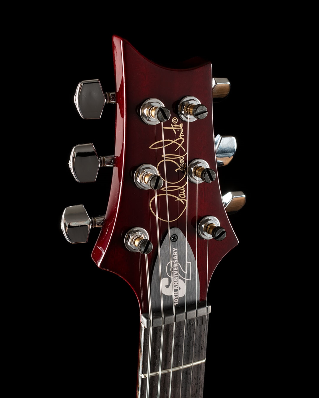PRS 10th Ann. S2 Custom 24 Limited Edition - Fire Red Burst