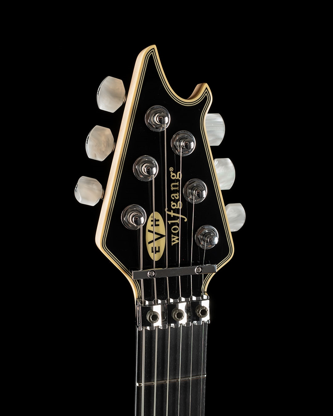 EVH Made In Japan Series Signature Wolfgang - Ivory