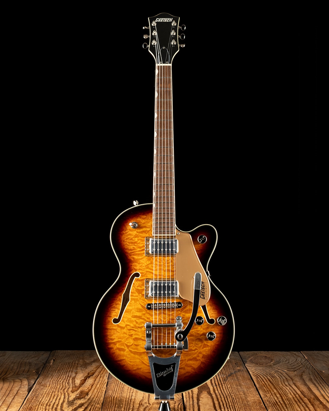 Gretsch G5655T-QM Electromatic Center Block Jr. - Sweet Tea