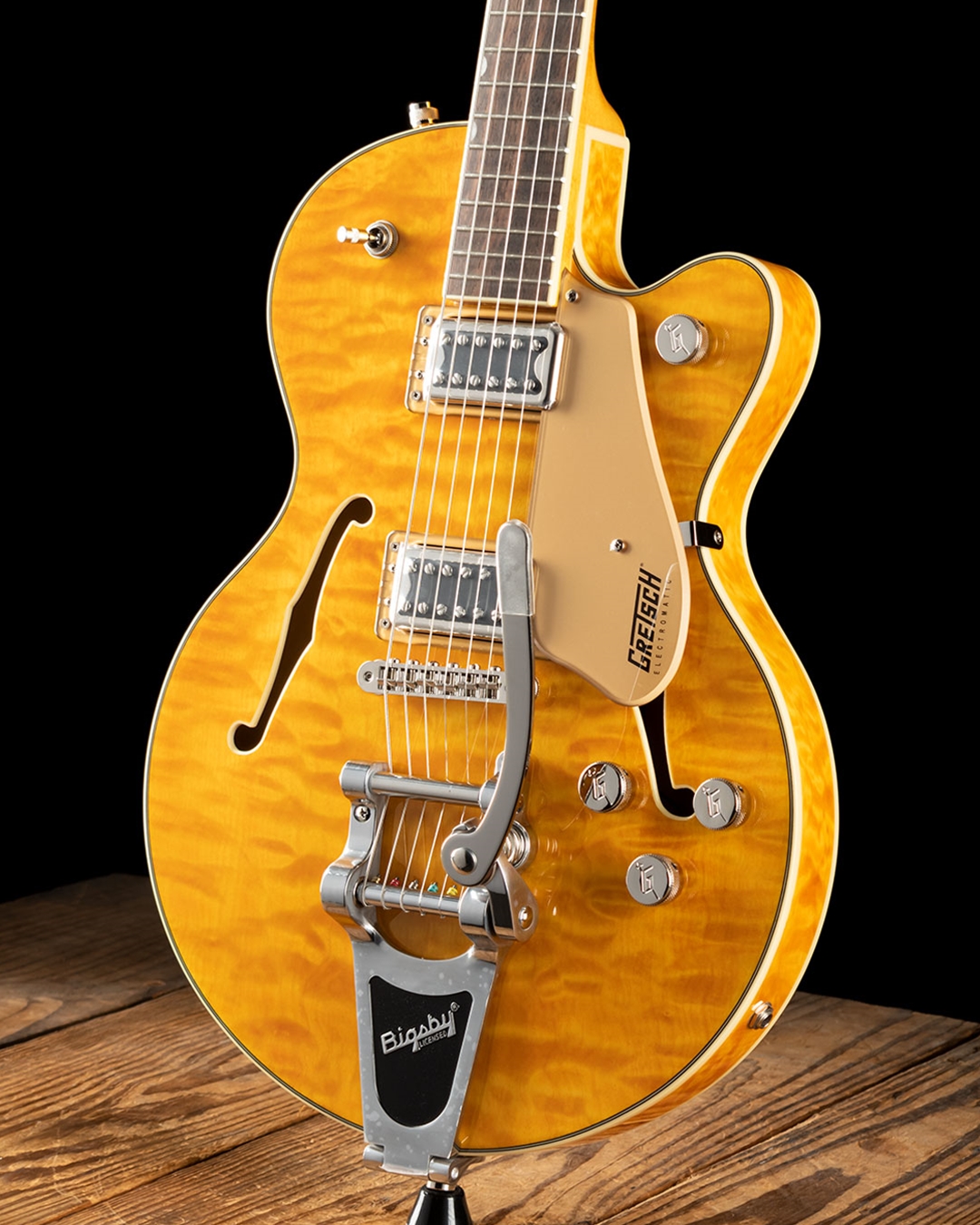 Amazon.com: Gretsch G5655T-QM Electromatic Center Block Jr