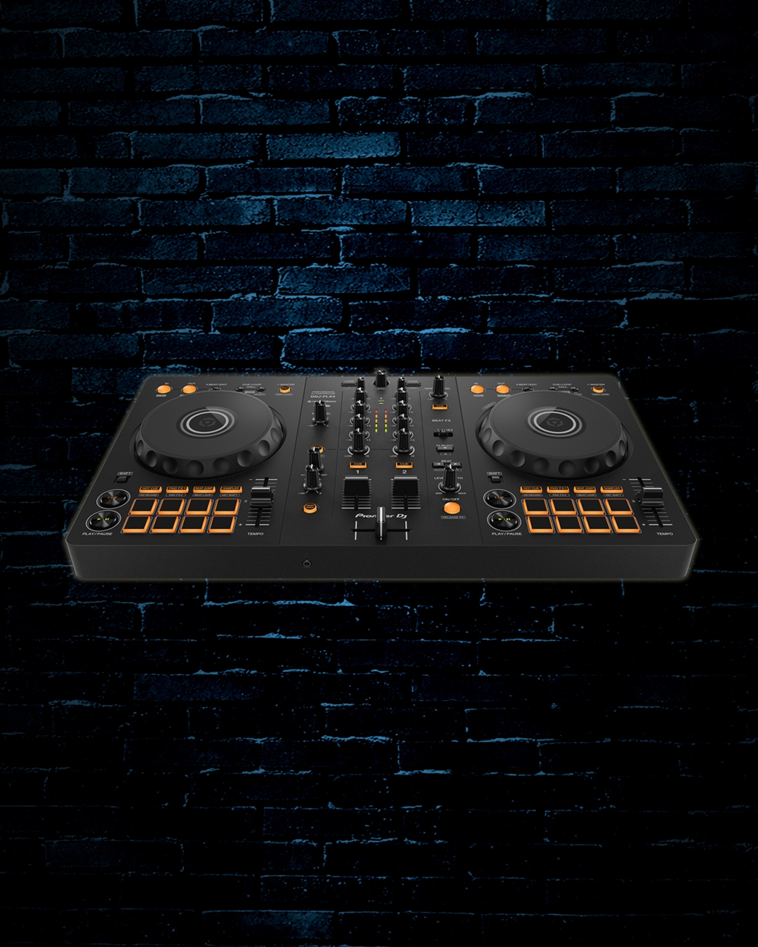 Pioneer DJ DDJ-FLX4 - 2-Channel DJ Controller