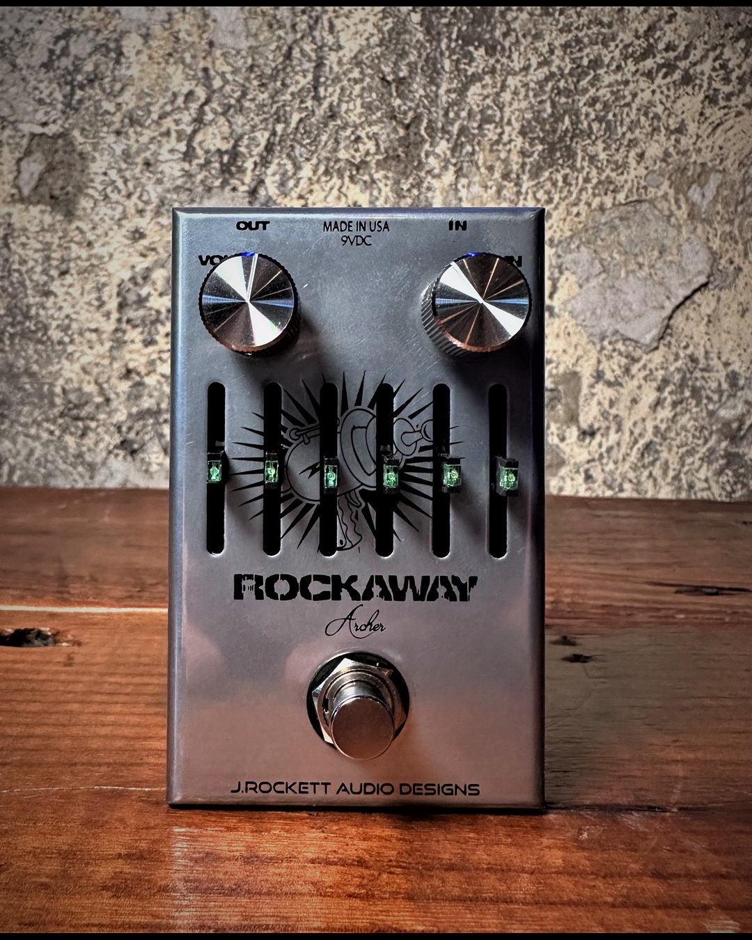 rockaway pedal