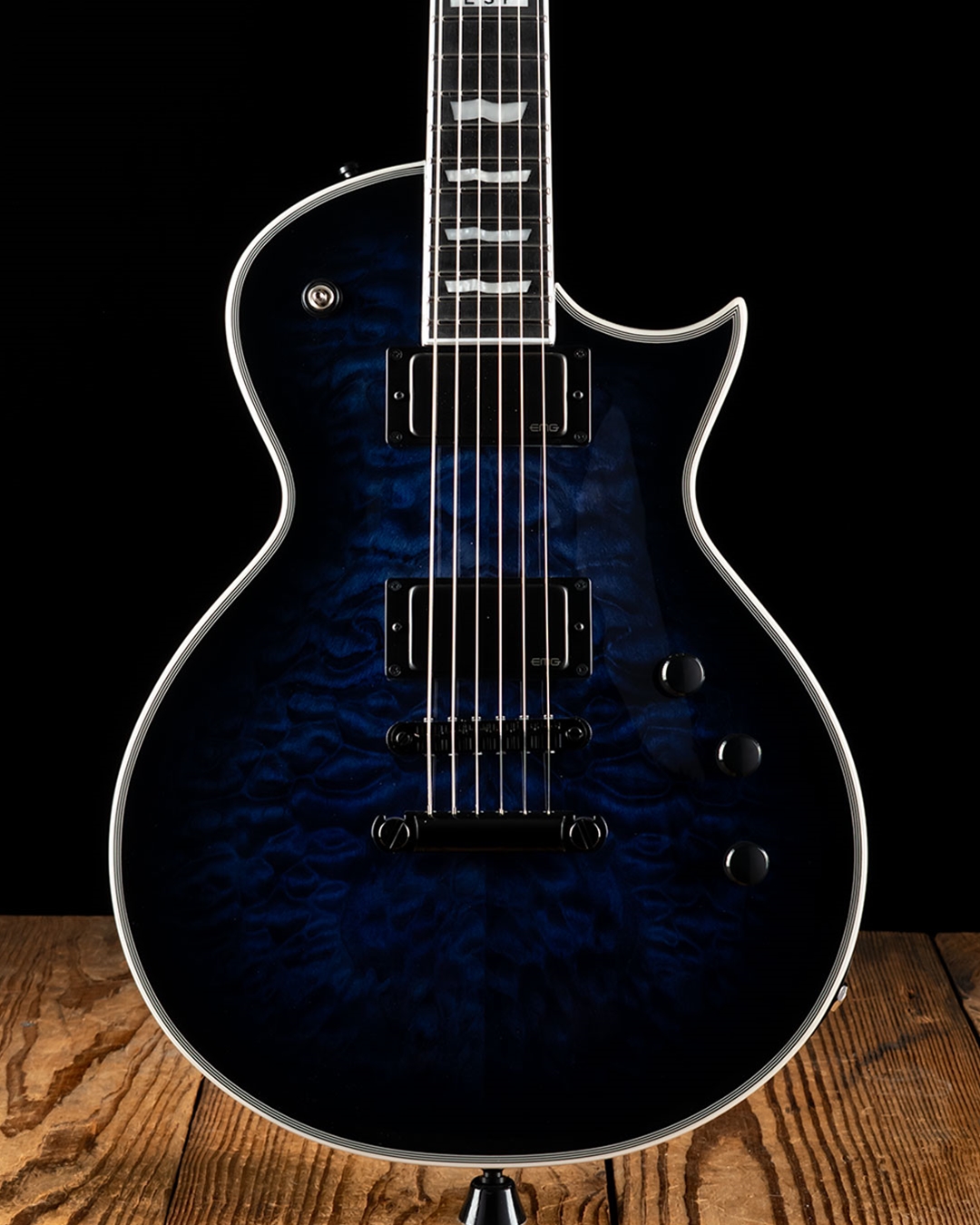 ギター ESP REINDEER ESP E-II FRX Reindeer Blue (2024) - Guitar Compare