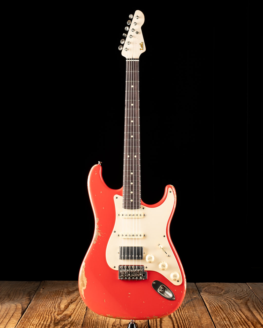 LsL Saticoy HSS 22-Fret - Fiesta Red