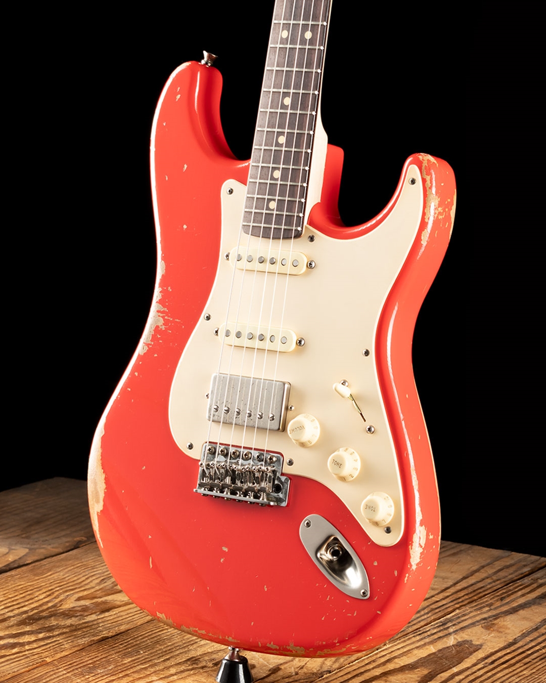 LSL Instruments Saticoy 22 HSH Electric Guitar - TV Yellow