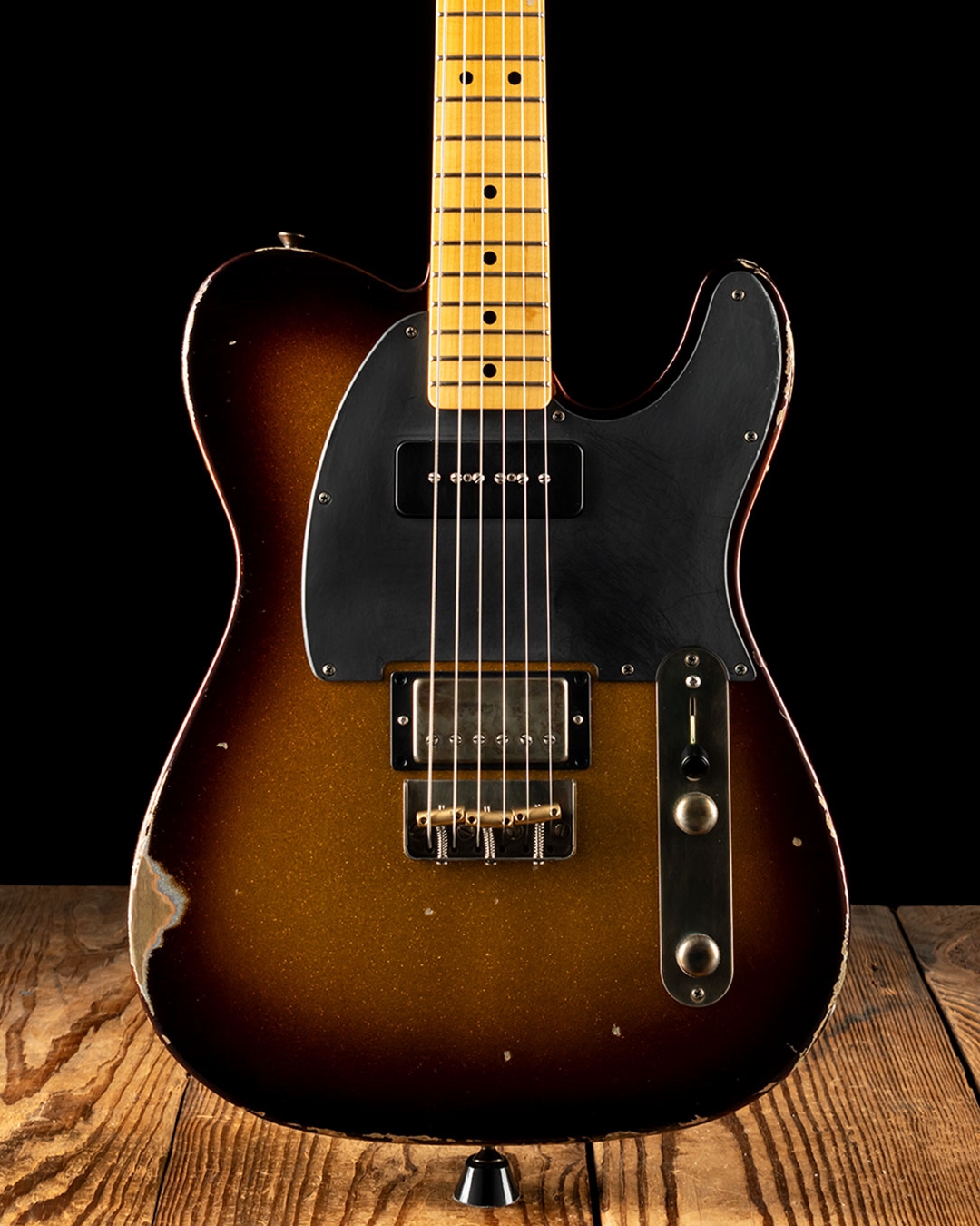 LsL Bad Bone 290 - Tobacco Burst Sparkle