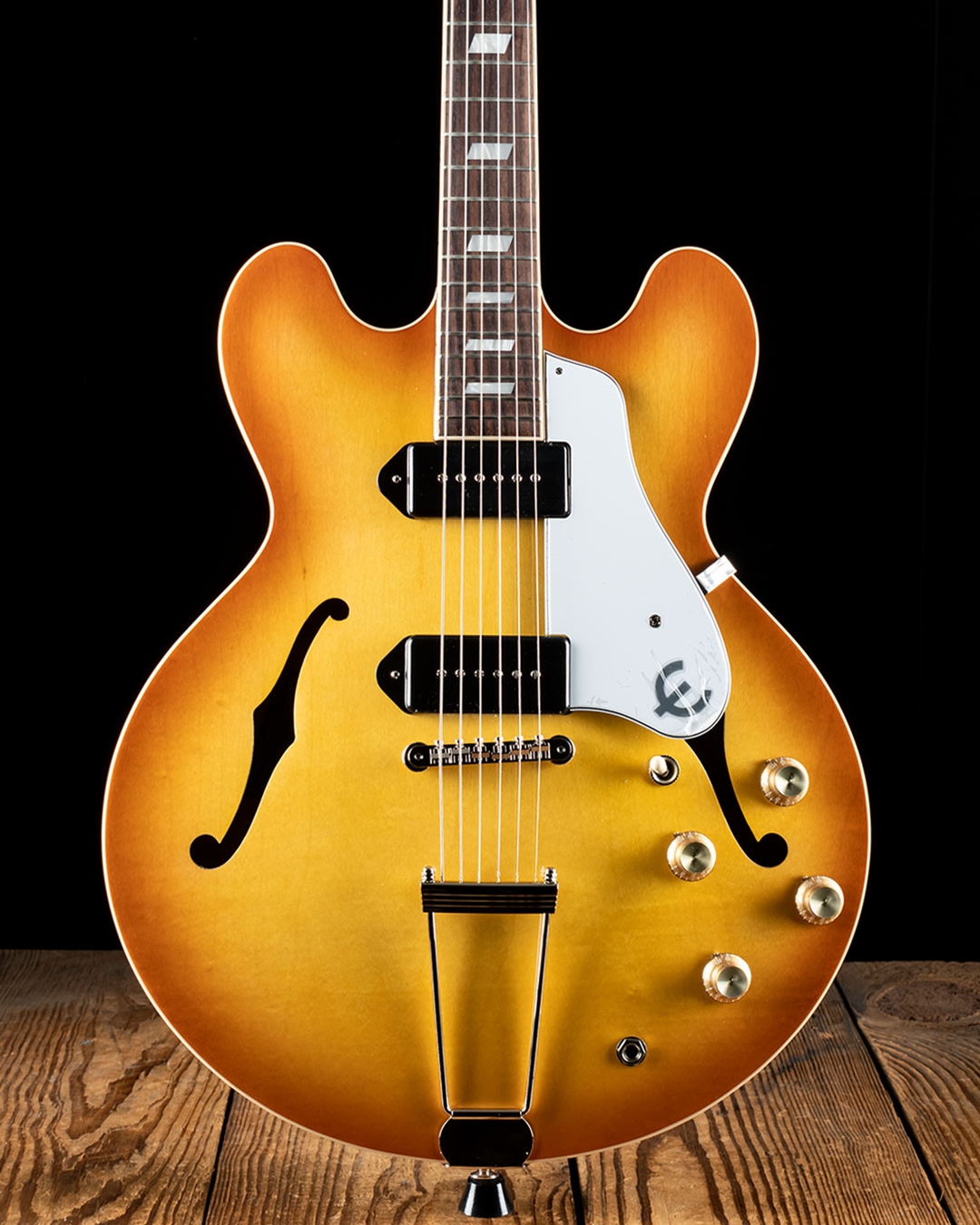 Epiphone casino clearance royal tan