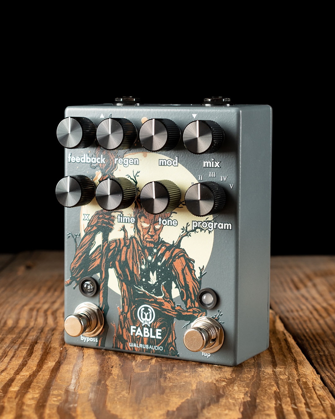 Walrus Audio Fable グラニュラーディレイ WALRUS AUDIO 【受注生産/納期1か月ほど!!】Fable Granular Soundscape