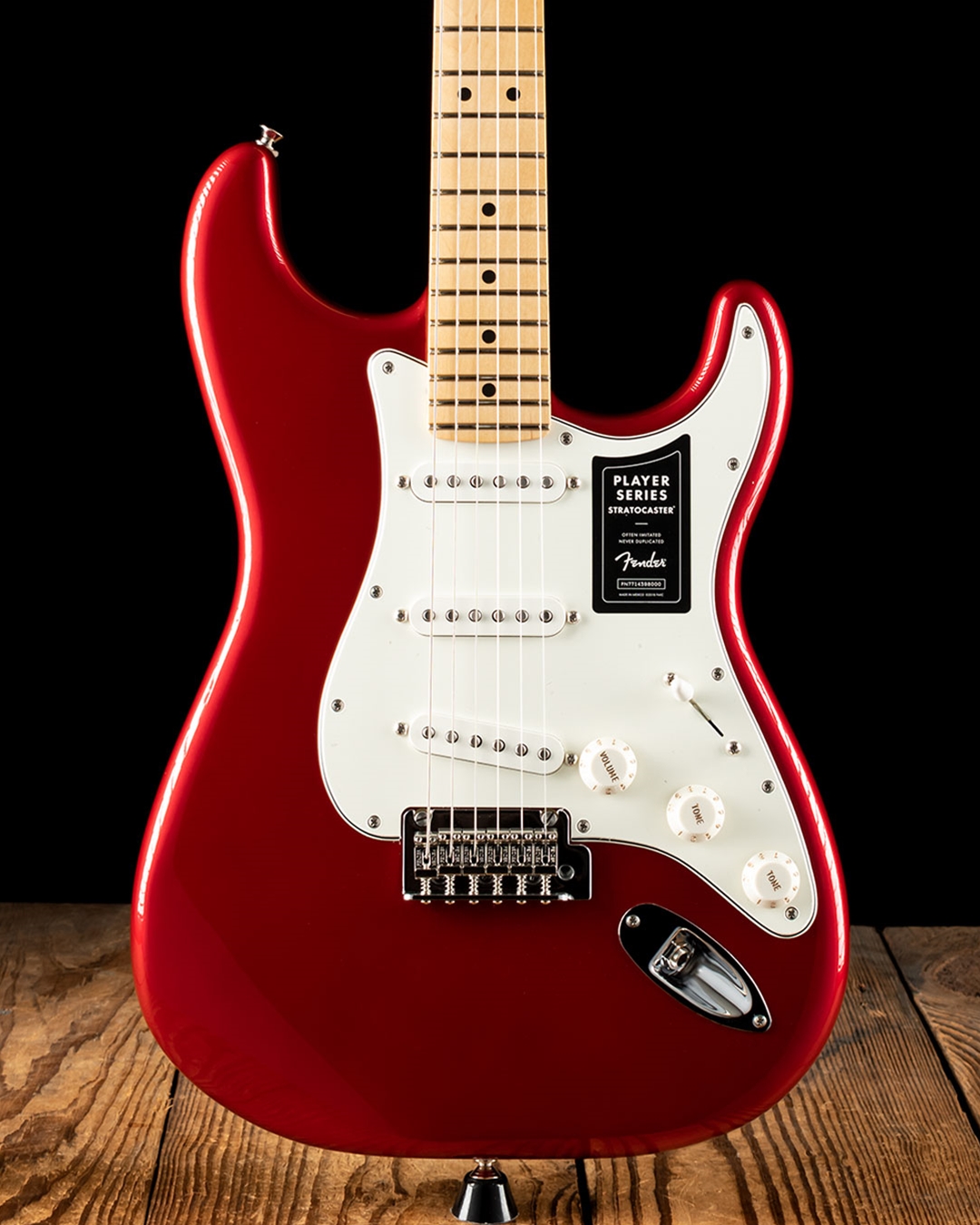 Fender Stratocaster - Candy Red