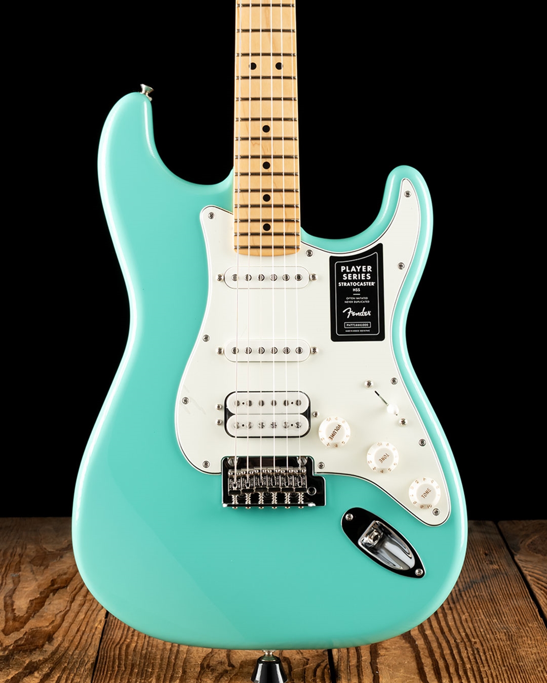 ギター Fender Player Stratocaster HSS Fender Player Stratocaster HSS Maple Fingerboard Electric Guitar 3
