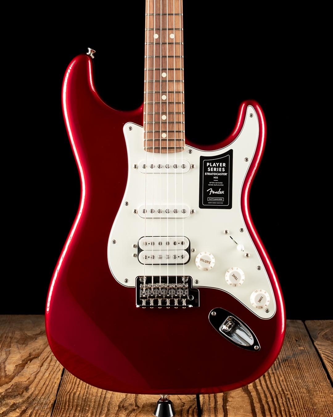 Fender Player Stratocaster HSS - Candy Apple Red