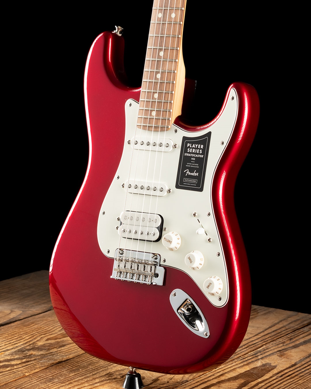 Fender Player Stratocaster HSS - Candy Apple Red