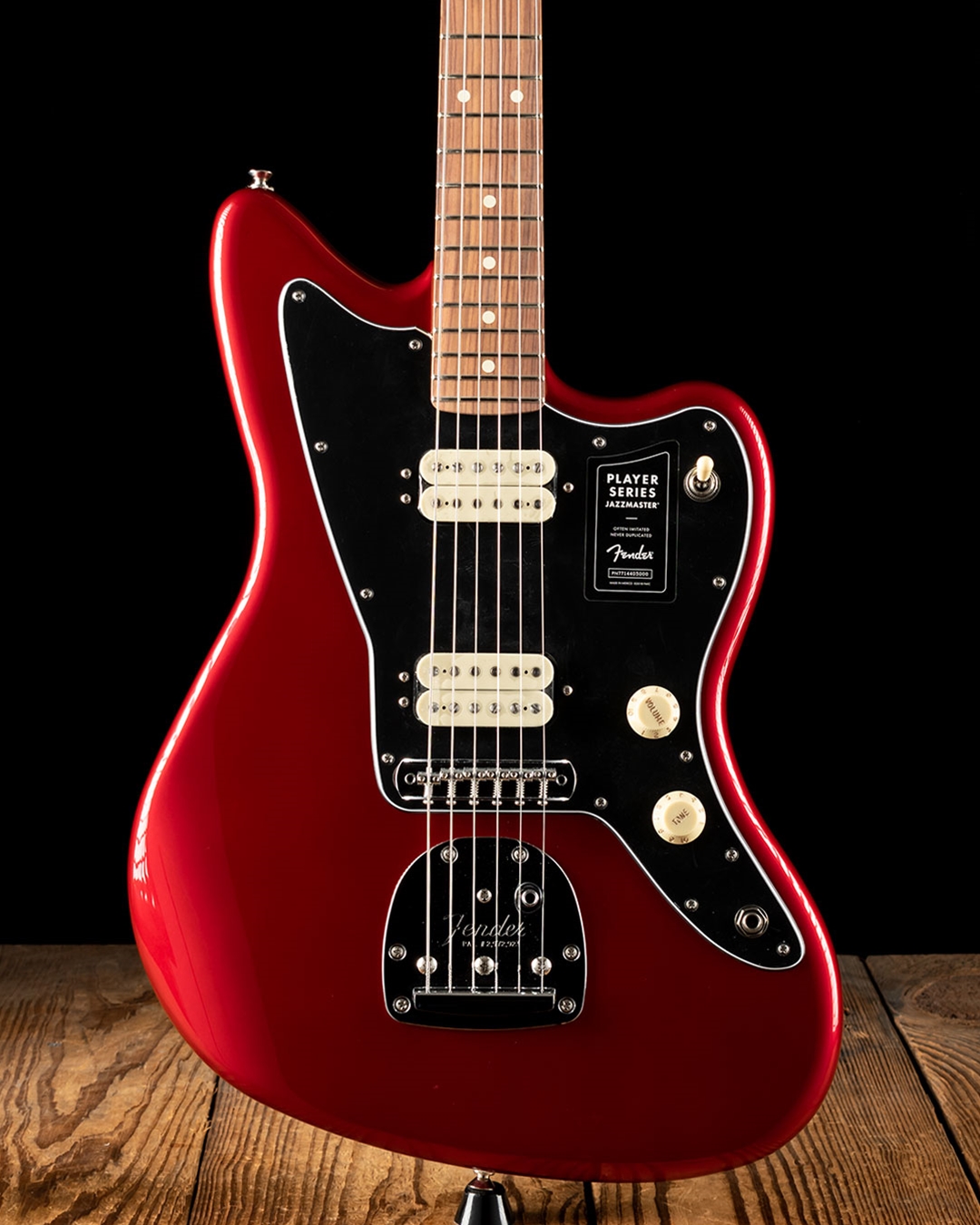 Fender Player Jazzmaster Candy Apple Red