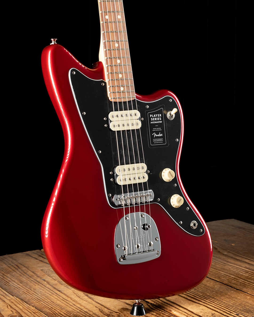 Fender Player Jazzmaster Pau Ferro Fingerboard Electric