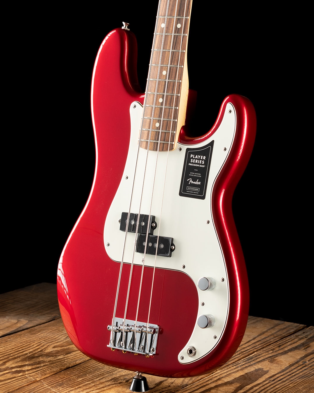 ベース Fender Precision Special Candy Apple Red Fender Precision Bass Special Candy Apple Red 1981 – Chicago