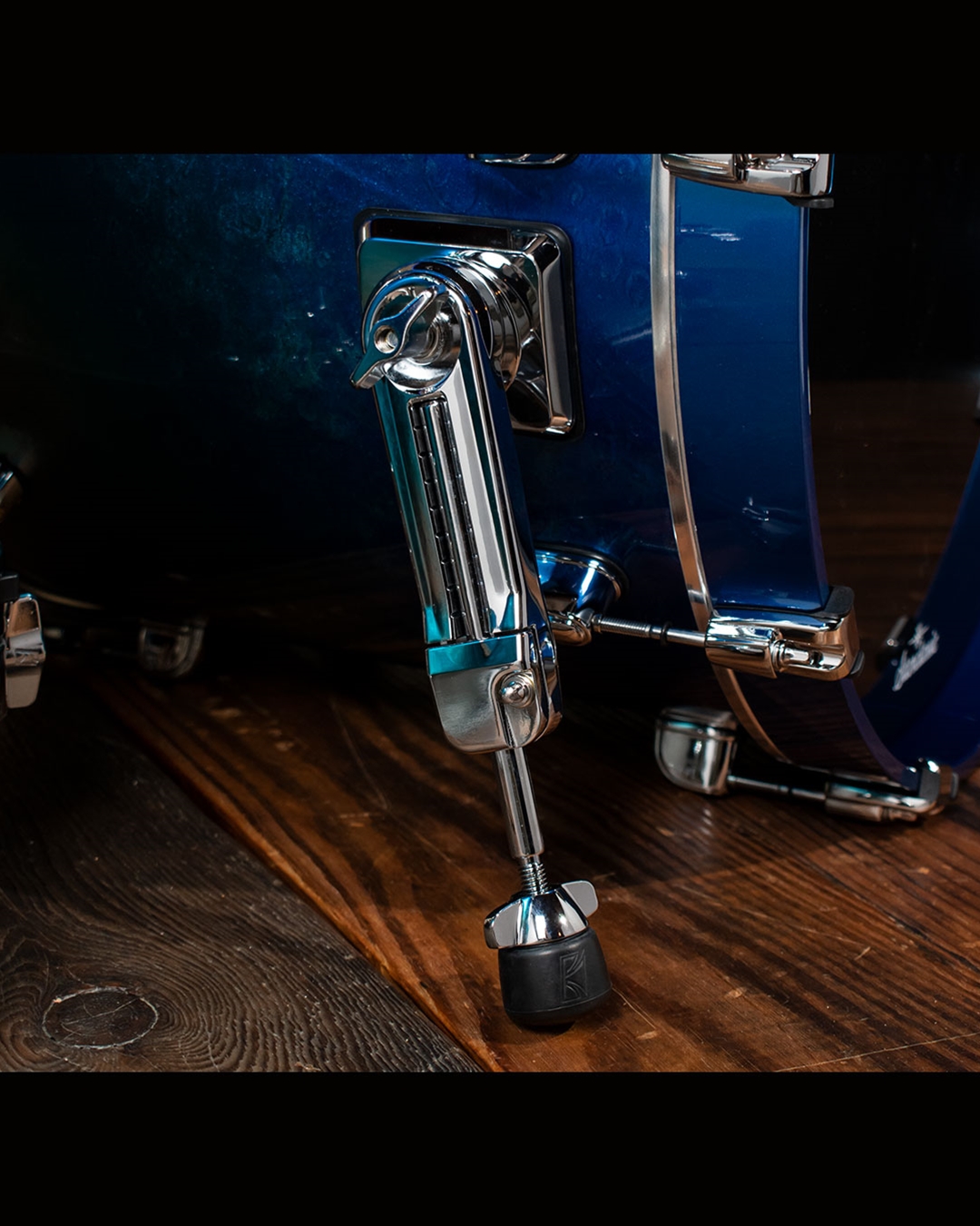 Tama Starclassic Walnut/Birch 4-Piece Drum Set - Molten Blue Ice Fade