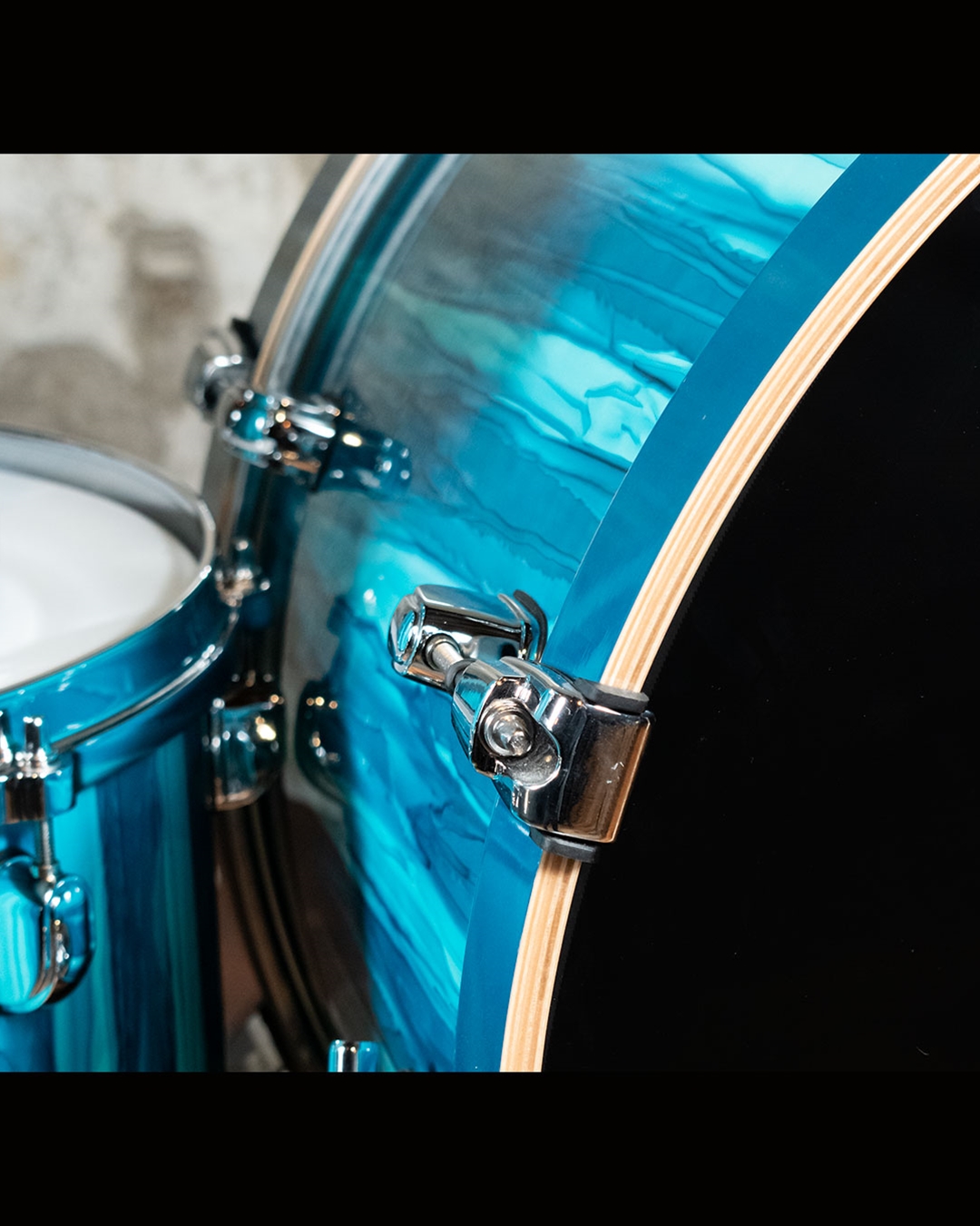 Tama Starclassic Performer 4-Piece Drum Set - Sky Blue Aurora