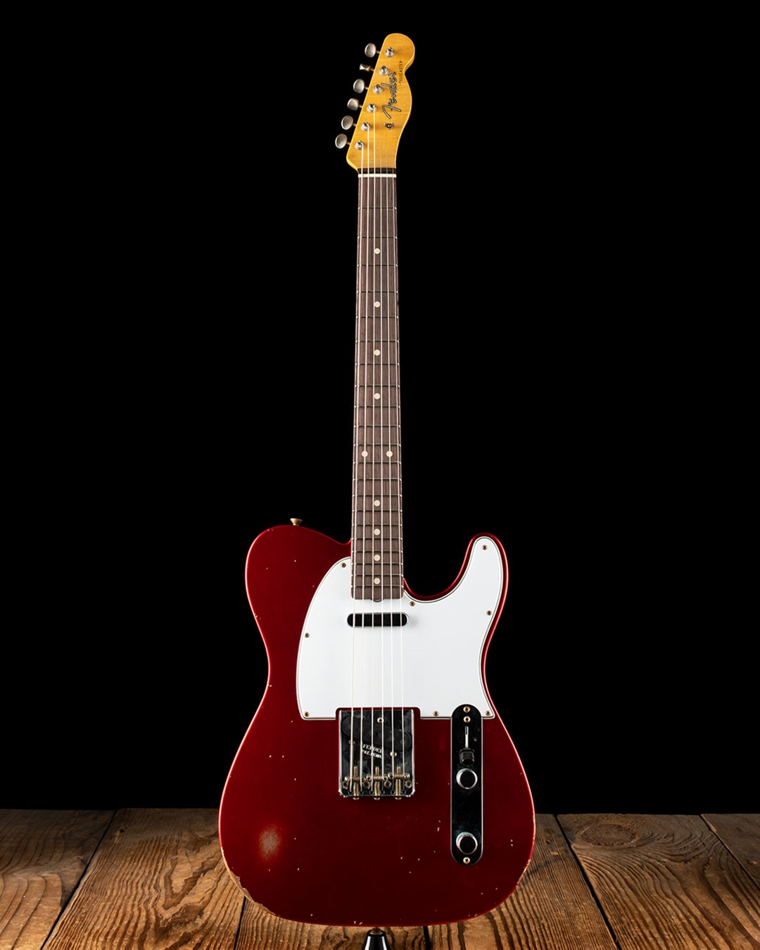 Candy apple red telecaster rosewood cheap