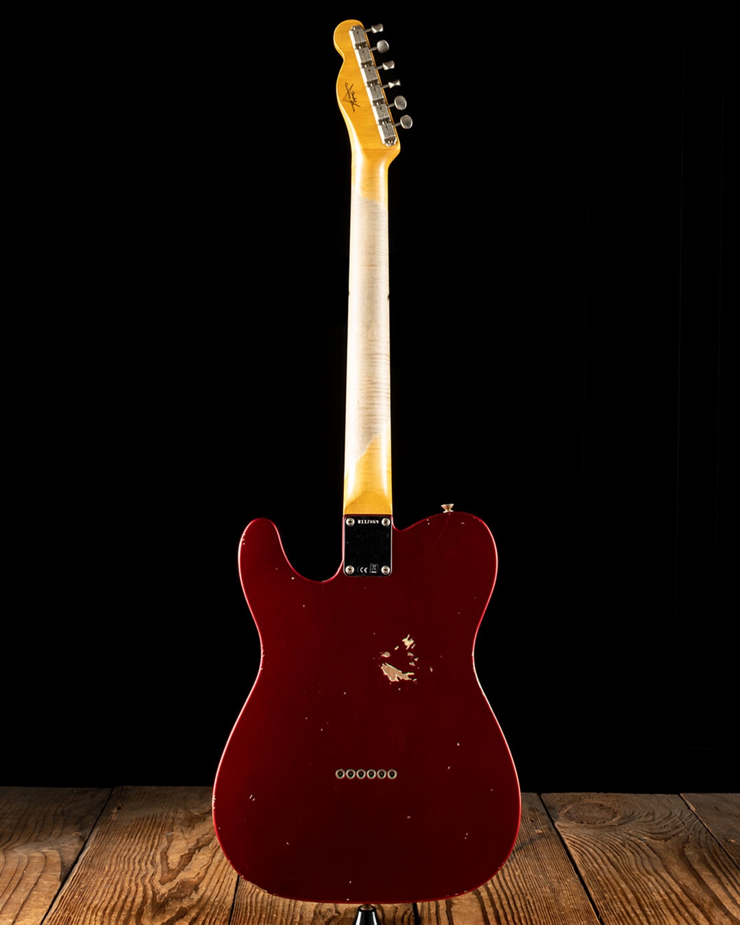 Fender Custom Shop '59 Journeyman Telecaster - Candy Apple Red Fender Custom Shop '59 Journeyman Telecaster - Candy Apple Red