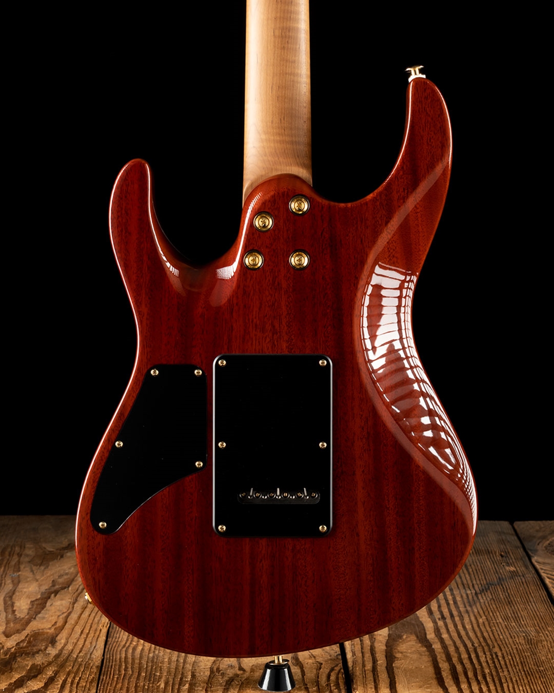 Suhr Modern Custom Flame Maple/Genuine Mahogany - Tea Burst