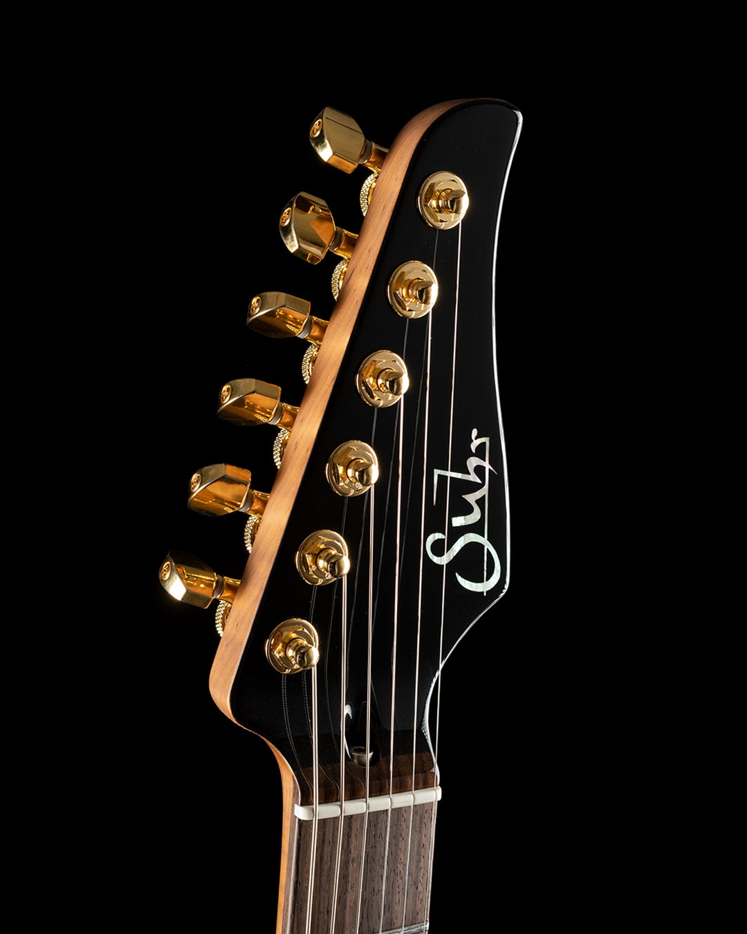 Suhr Custom Modern HSH Flame Maple Top Rosewood Board