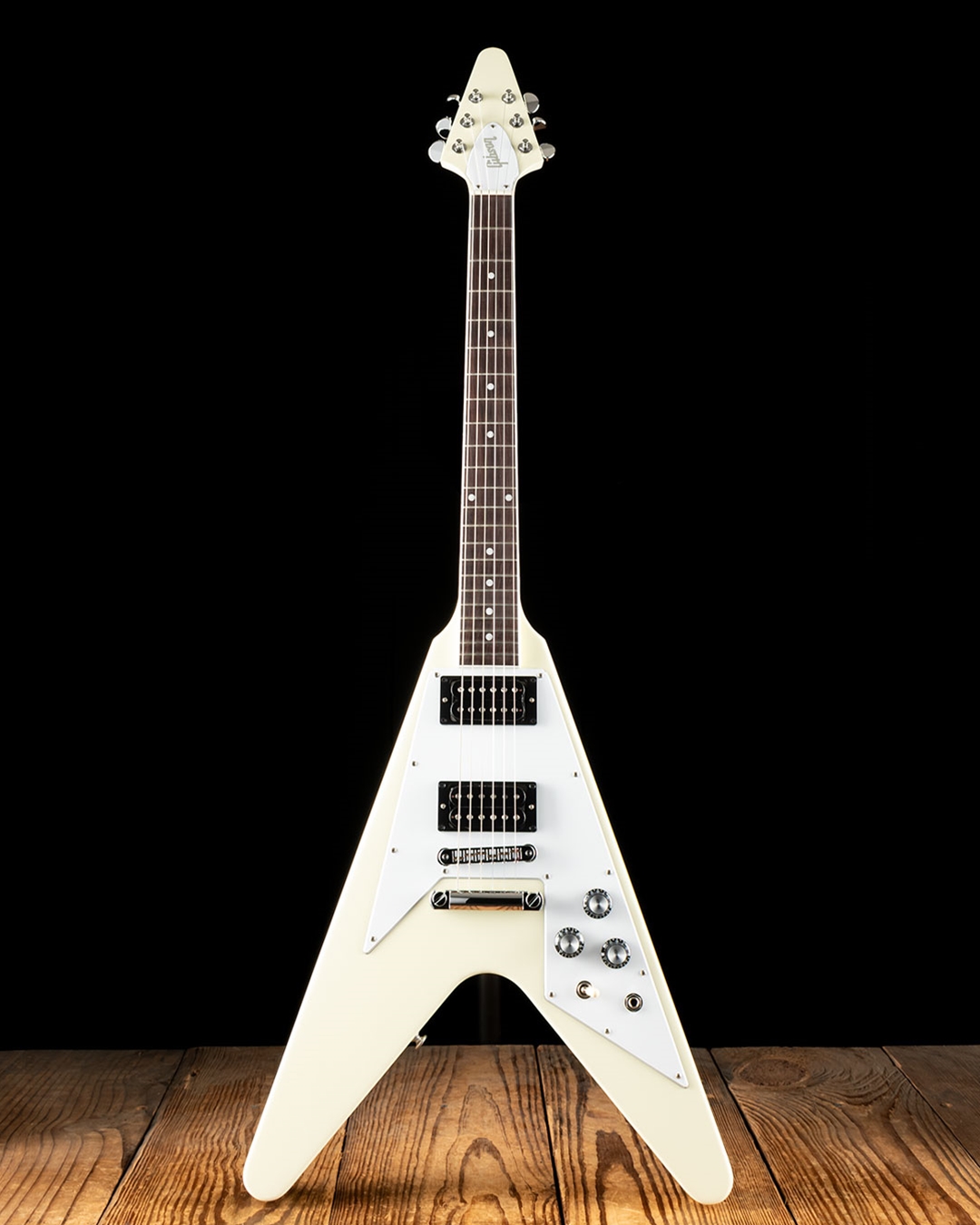 Gibson 70’s Flying V Classic White Gibson 70s Flying V Classic White | The Music Zoo