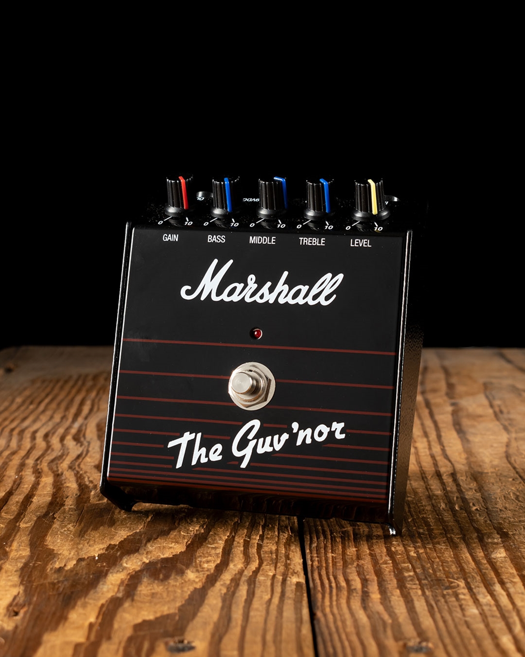 Marshall Guv'nor Made in England Late Model Overdrive Distortion Guitar  Effect Pedal