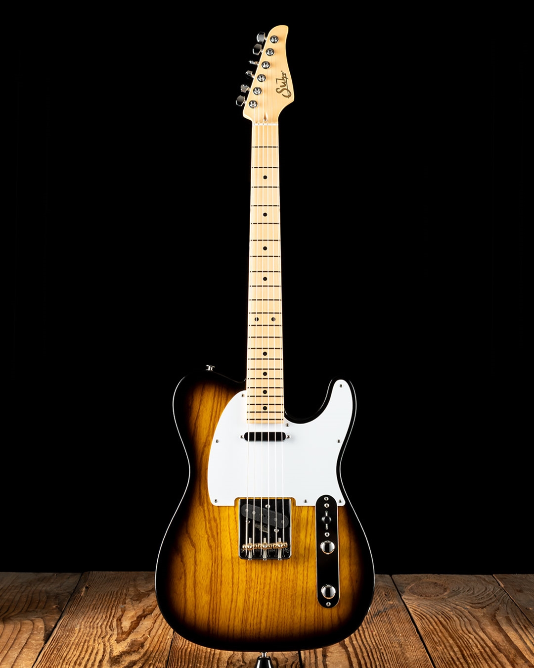 Suhr Classic T - 2 Tone Tobacco Burst