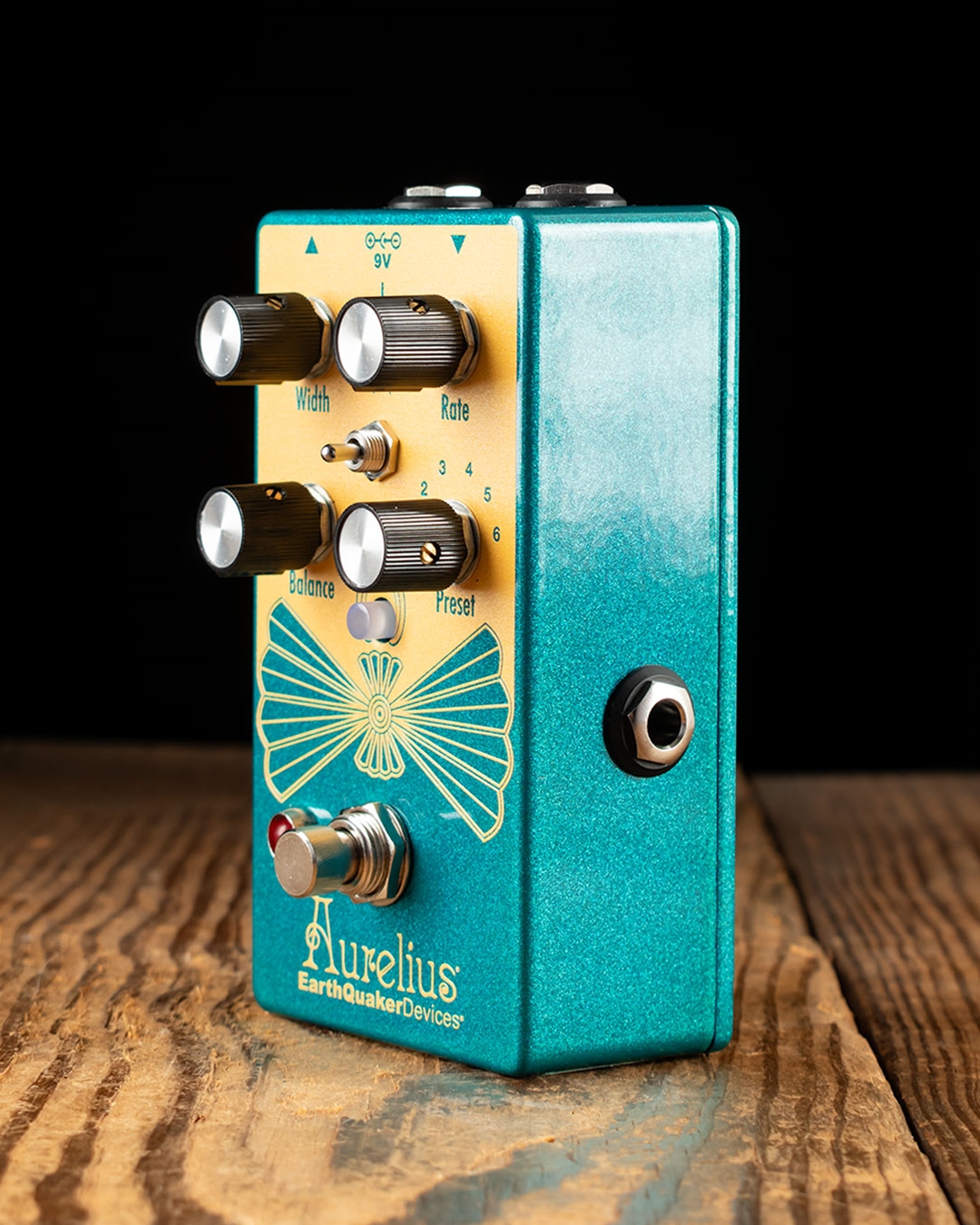 EarthQuaker Devices Aurelius Tri-Voice Chorus Pedal