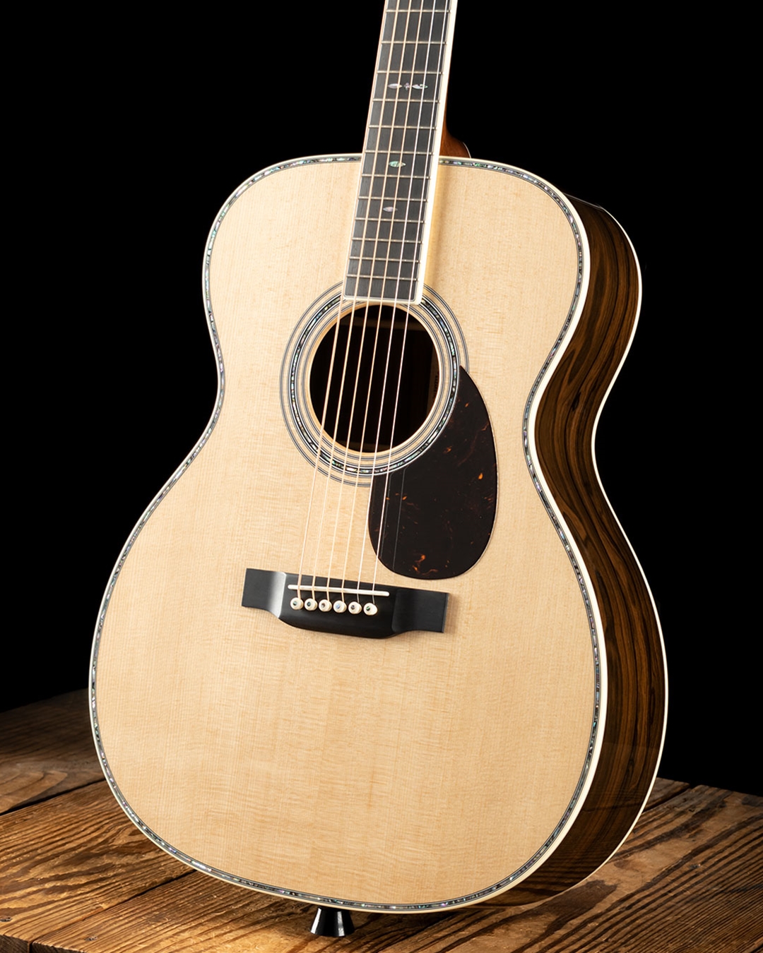 Martin Custom Shop 000/OM Auditorium Sitka Spruce/Ziricote