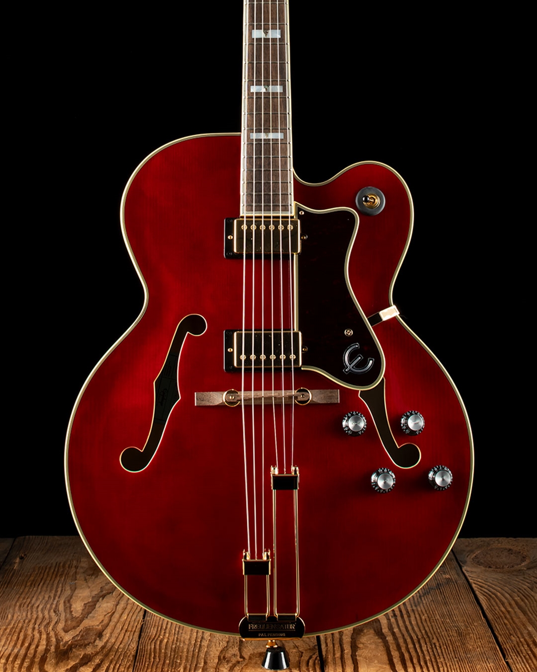 epiphone broadway レフティ Epiphone Broadway Wine Red Lefty Handed W/C | American