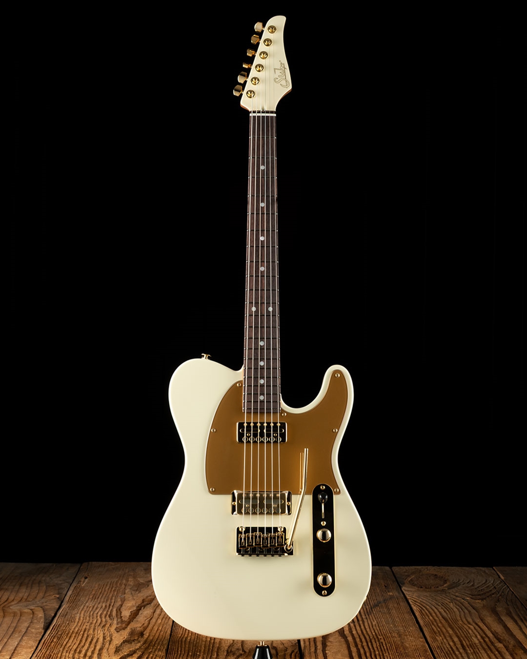Suhr Mateus Asato Signature Series Classic T HH - MA White