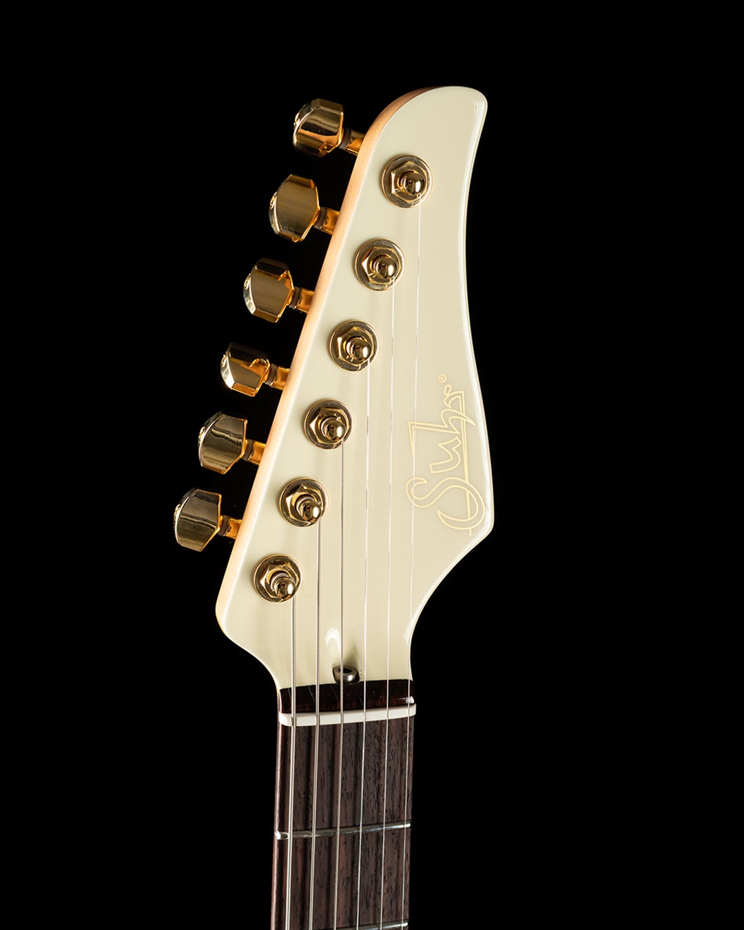 Suhr Mateus Asato Signature Series Classic T HH - MA White