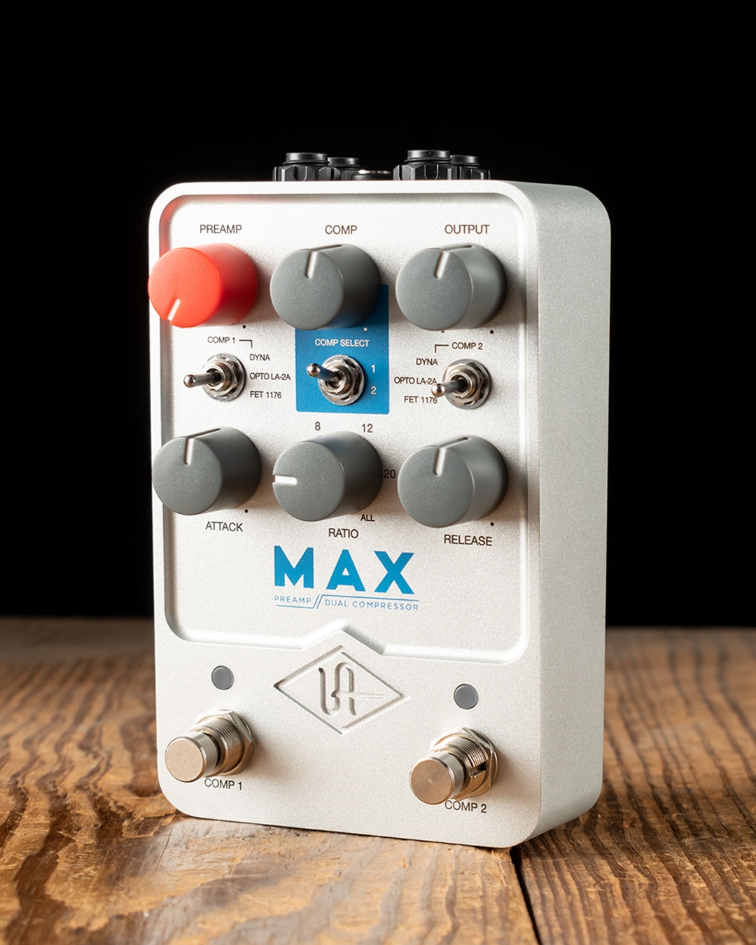 Universal Audio MAX Preamp & Dual Compressor Pedal