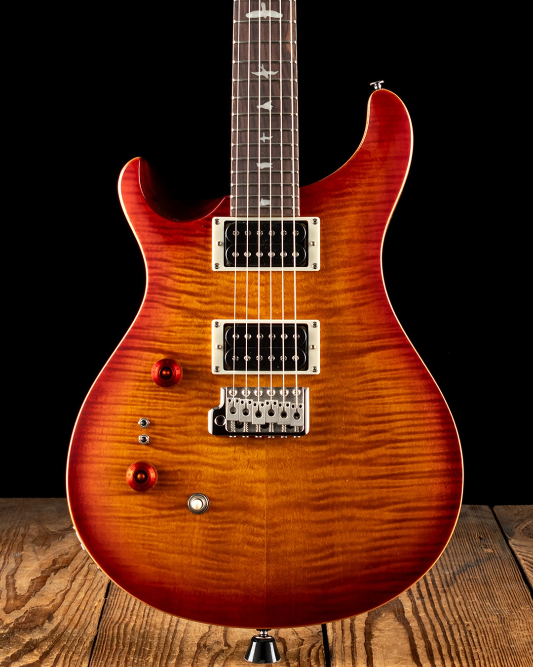 PRS SE Custom 24 08 Left Handed Vintage Sunburst