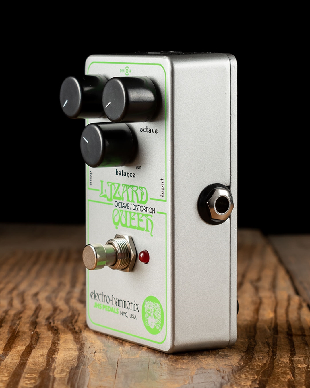 Electro-Harmonix Lizard Queen Octave Fuzz Pedal