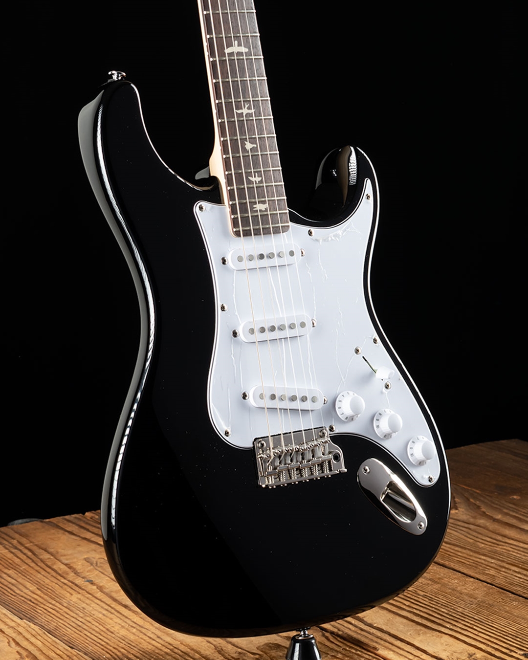ギター PRS SE Silver Sky Piano Black PRS SE Silver Sky in Piano Black with Rosewood Fingerboard