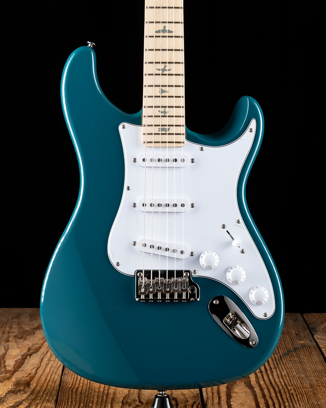 ギター PRS SE Silver Sky Nylon Blue PRS SE Silver Sky Electric Guitar - Nylon Blue with Maple