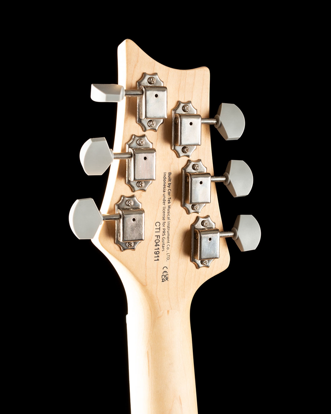 PRS SE Silver Sky Maple - Summit Purple