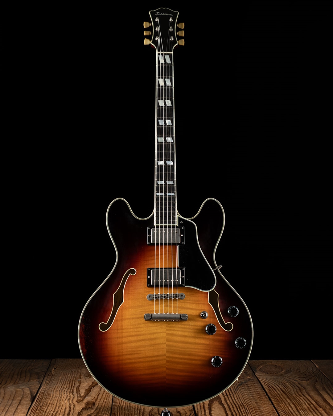 Eastman T59/v Thinline - Antique Sunburst