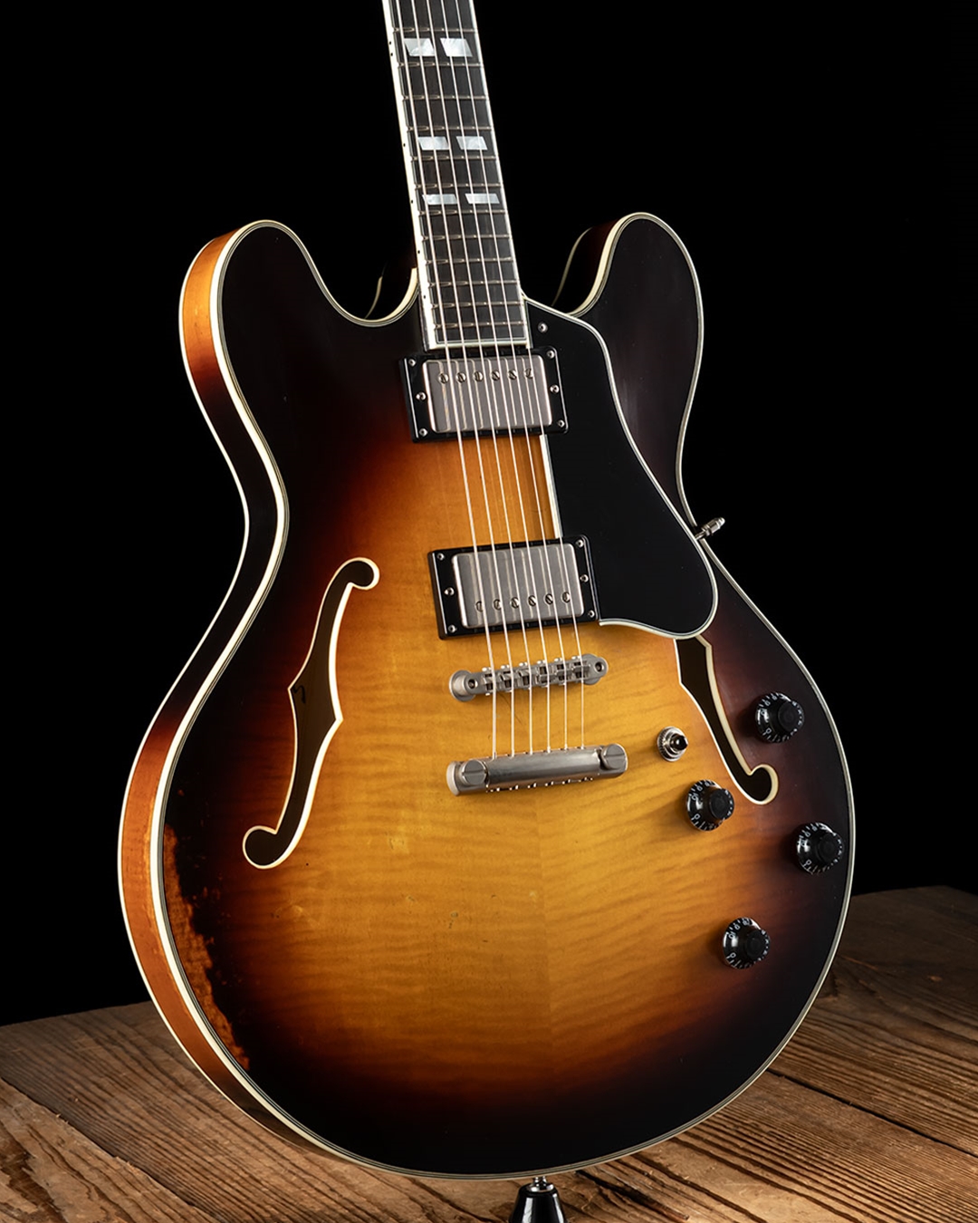 Eastman T59/v Thinline - Antique Sunburst