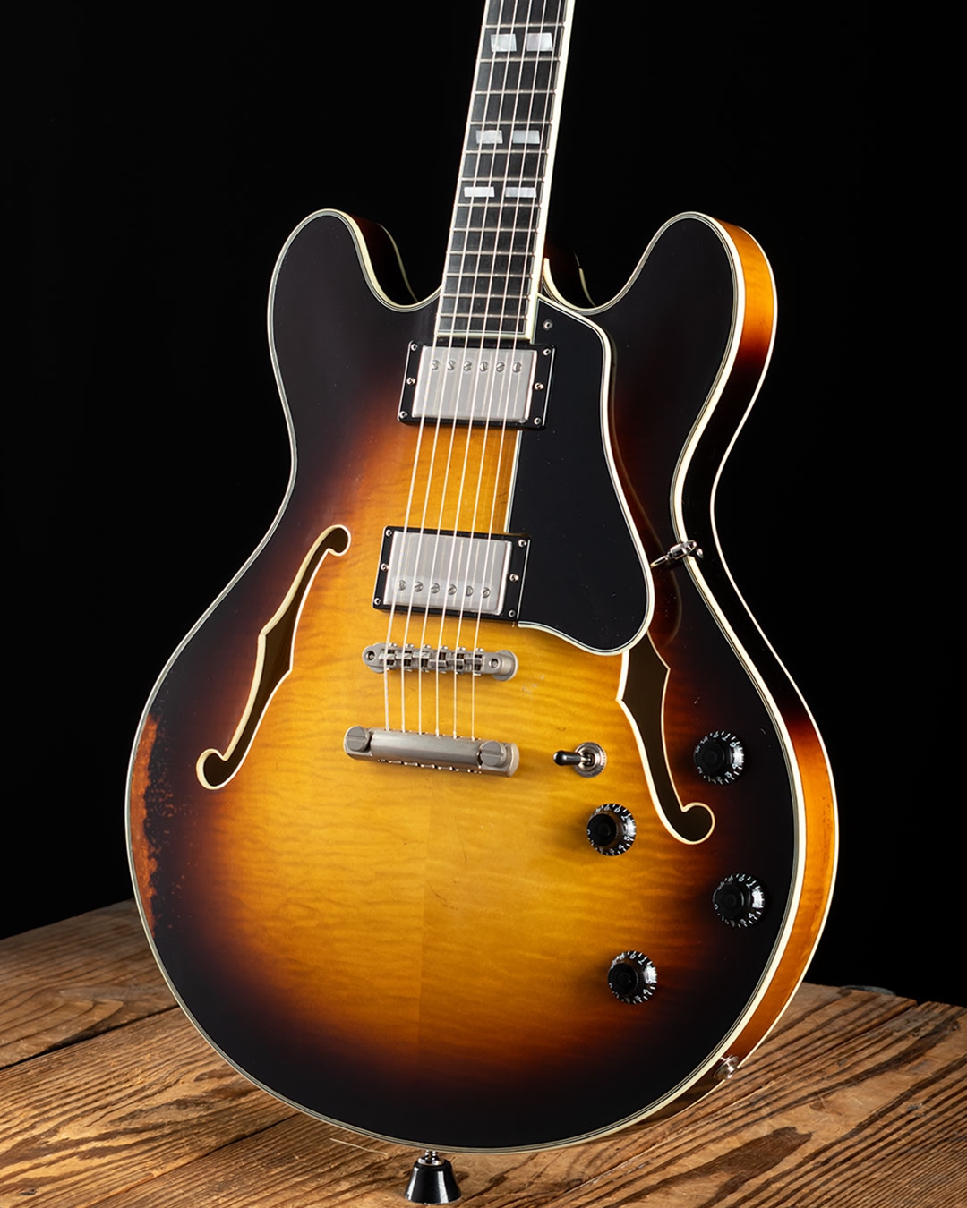 Eastman T59/v Thinline - Antique Sunburst