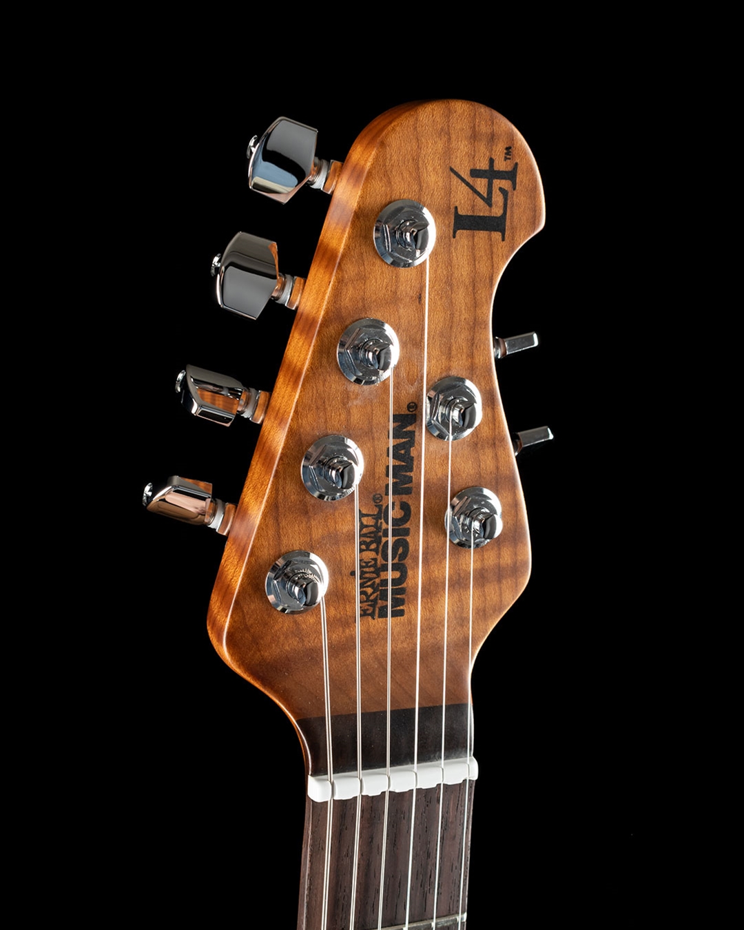 Music Man Luke 4 SSS - Blue Diesel