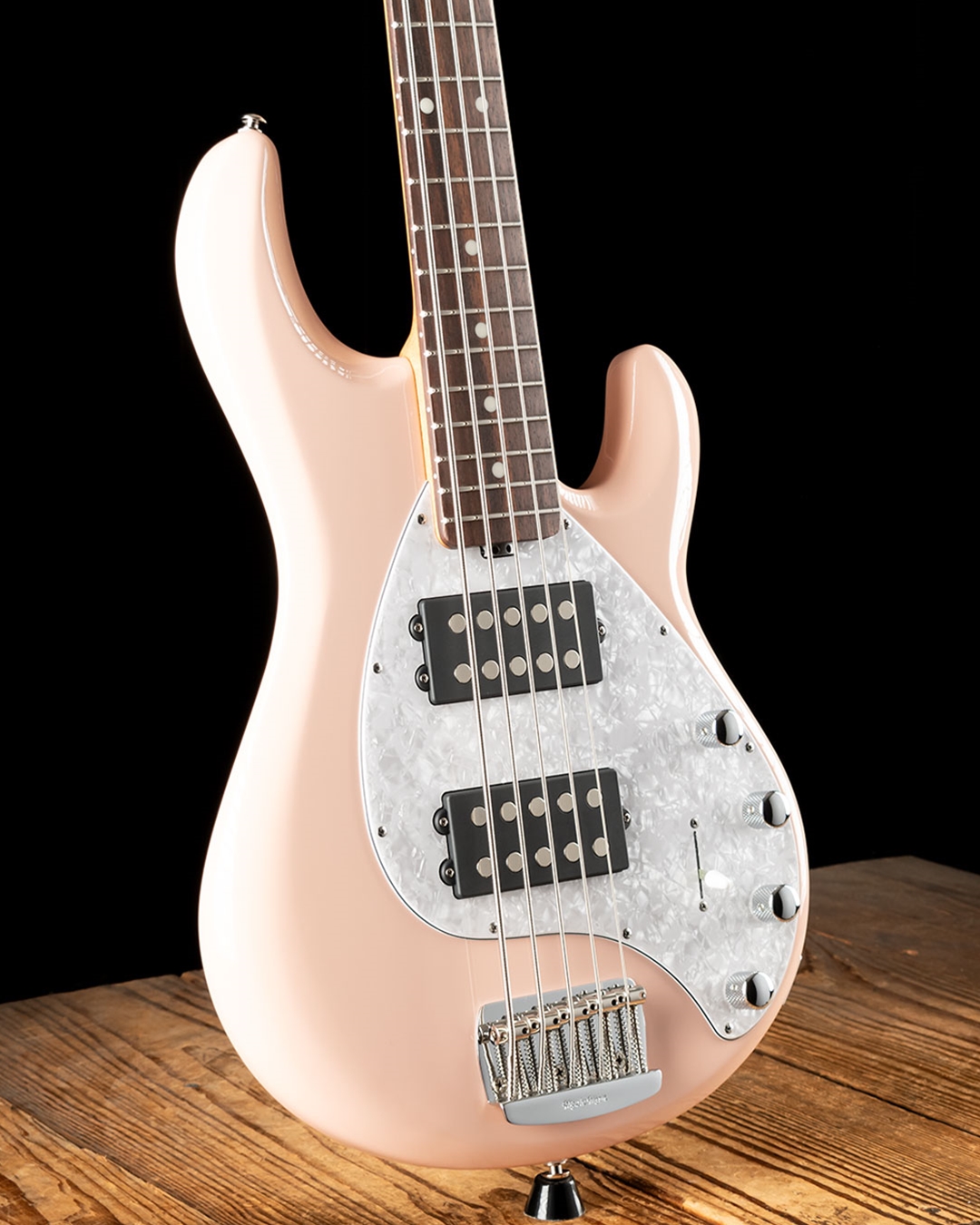 Music Man StingRay 5 Special HH - Pueblo Pink