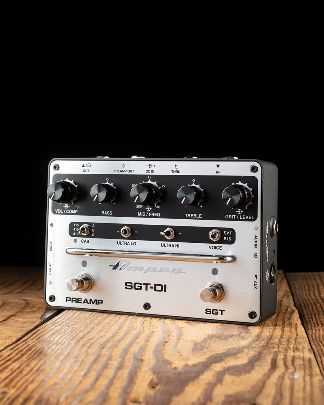 Ampeg SGT-DI Ampeg SGT-DI Blue Line Anniv. Ed. - Bass preamps