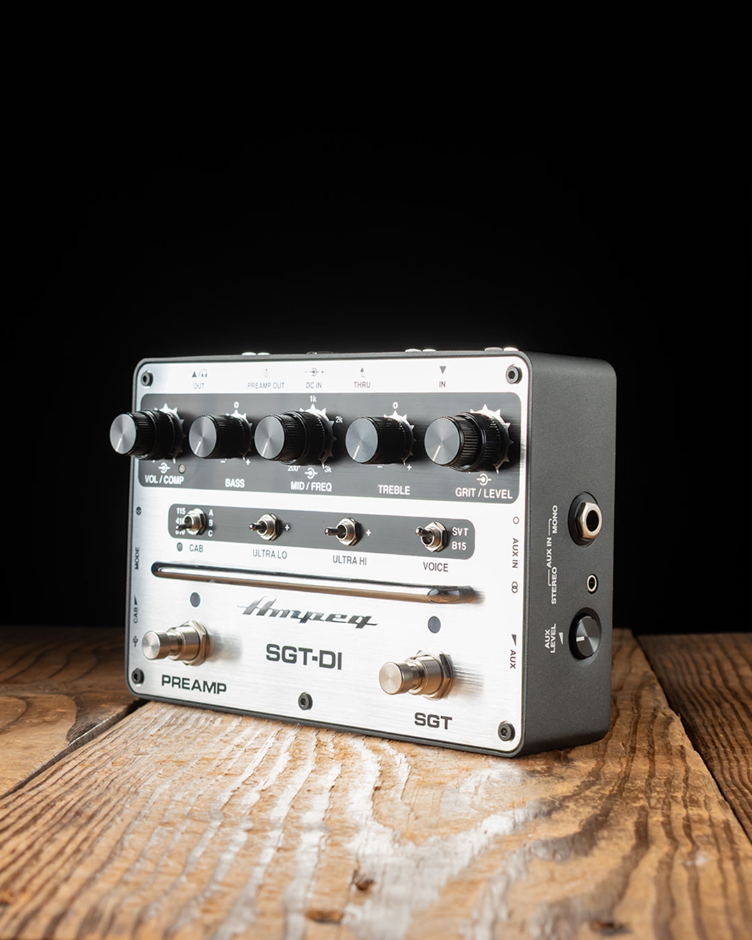 Ampeg SGT-DI Bass Preamp & DI Pedal