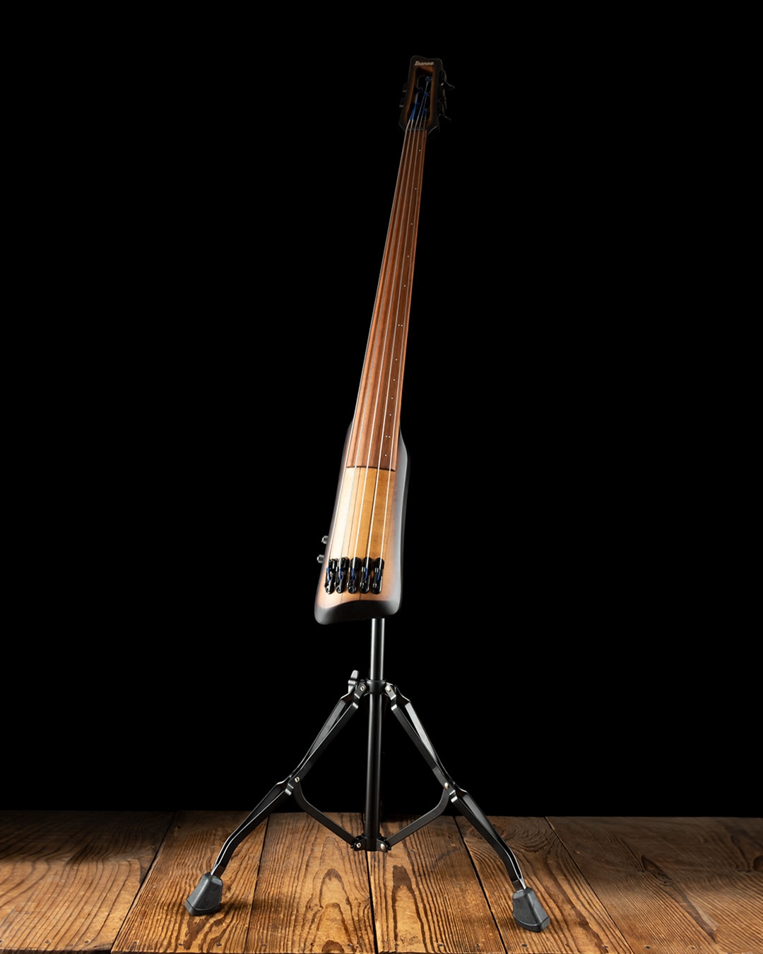 Ibanez UB805 Upright Bass Mahogany Oil Burst