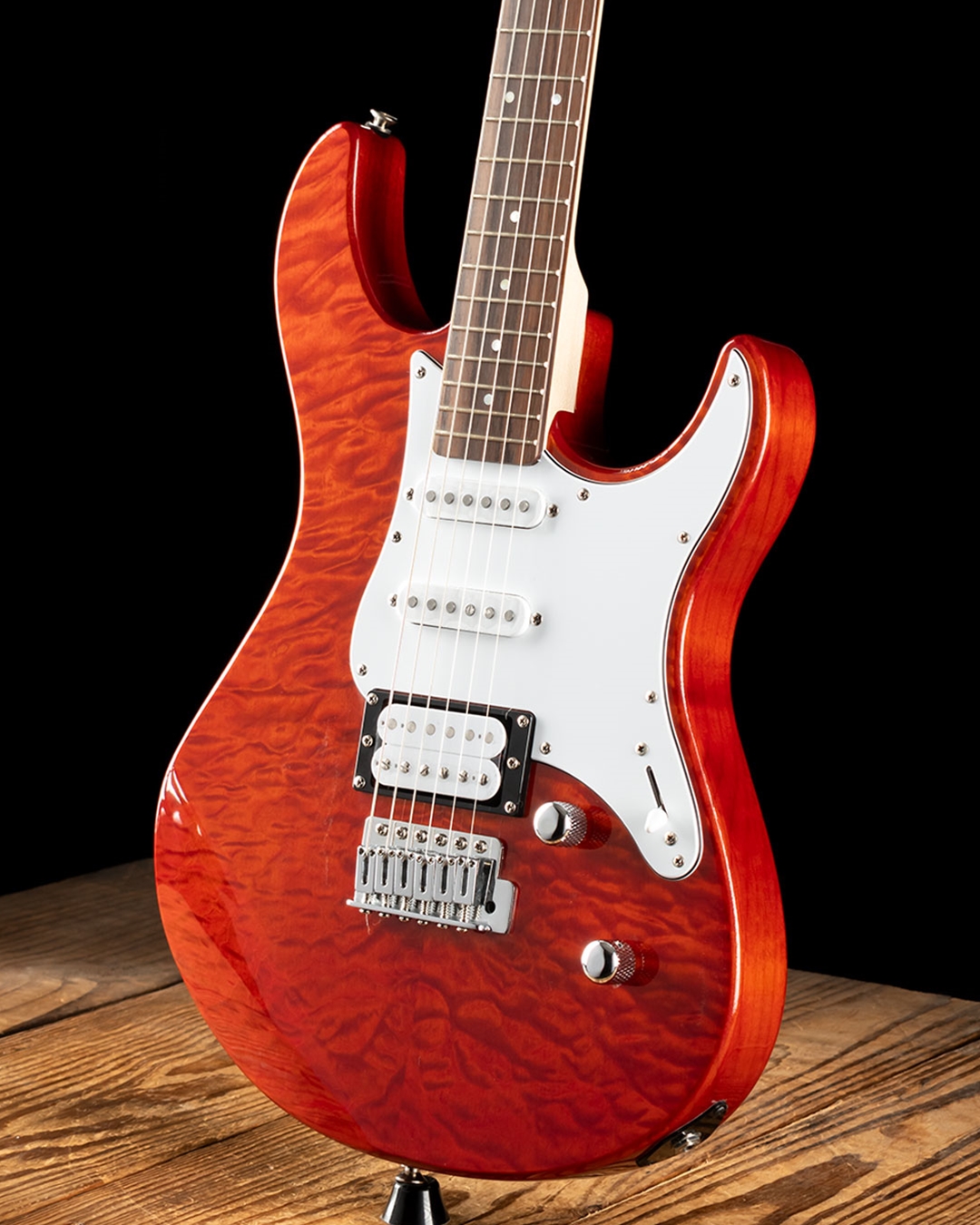 美品YAMAHA PACIFICA212VQM CMB CaramelBrown pac212vqmcbr_114312_2400_front